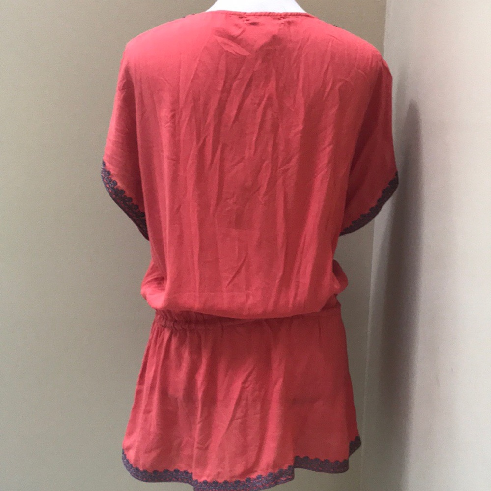 NWT Ya Los Angeles Boho Embellished Top - Picture 3 of 8